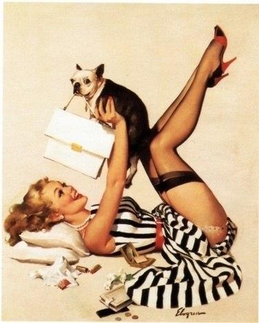 Картинки для декупажа в стиле Pin-up Girl, фото № 4