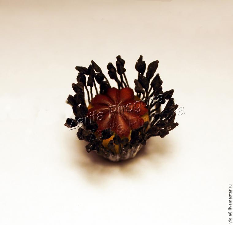 Создаем цветок красного мака из самозатвердевающей полимерной глины, фото № 7