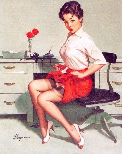 Картинки для декупажа в стиле Pin-up Girl, фото № 32