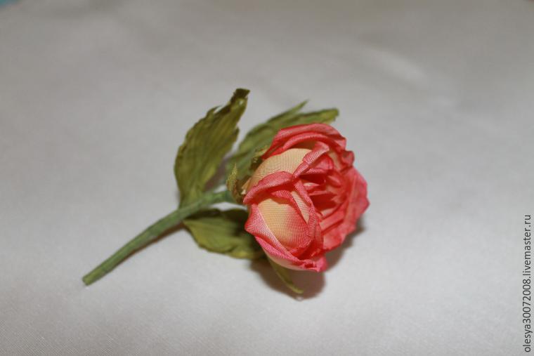 Делаем реалистичный цветок из ткани, фото № 42
