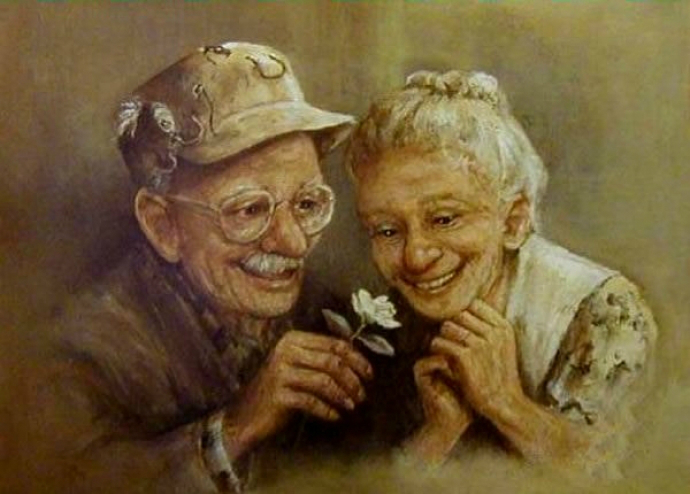 «Дедушка с бабушкой рядышком»: душевная и трогательная подборка, фото № 3