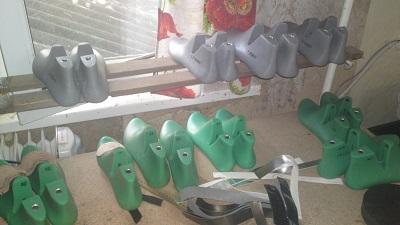 Чего не хватает войлочным сапогам, чтоб стать настоящей обувью, фото № 2
