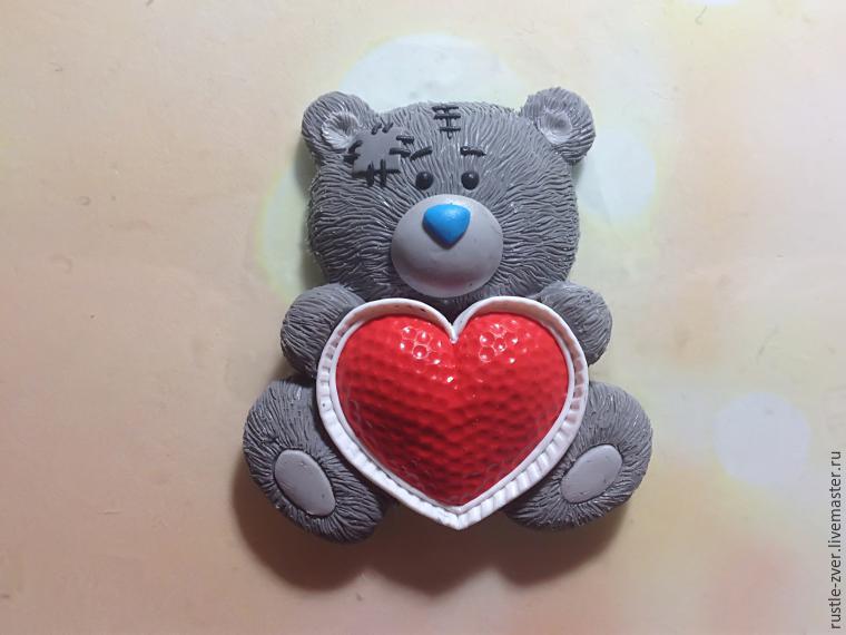 Мастер-класс: медвежонок «Me to you» с сердечком, фото № 35