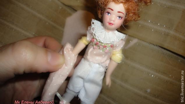 Шьем лиф для платья фарфоровой куколки-подростка, фото № 14