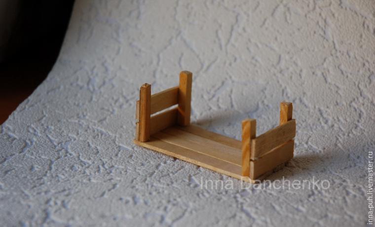 Мастерим миниатюрные деревянные ящики для сбора урожая, фото № 14