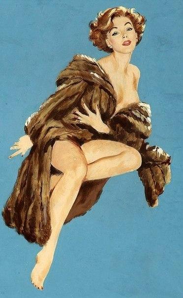 Картинки для декупажа в стиле Pin-up Girl, фото № 35
