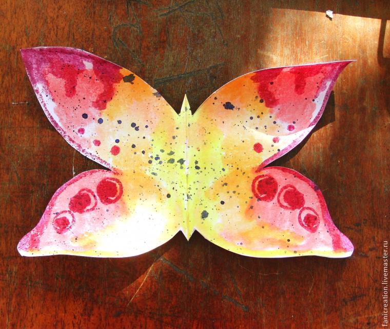 Как нарисовать бабочек за 15 минут?, фото № 11