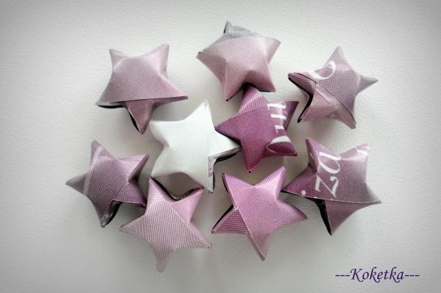 Звездочка оригами, фото № 12