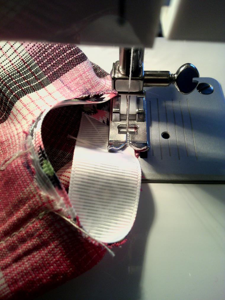 Шьем одежду для Домовенка. Часть 2: выкраивание из ткани и пошив, фото № 6