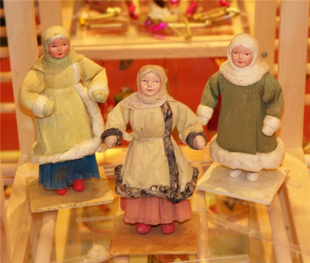 Бабушкино наследство для лесной красавицы: история елочной игрушки в России, фото № 22