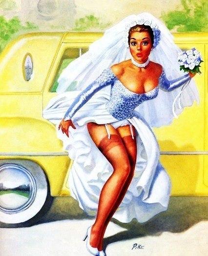 Картинки для декупажа в стиле Pin-up Girl, фото № 23