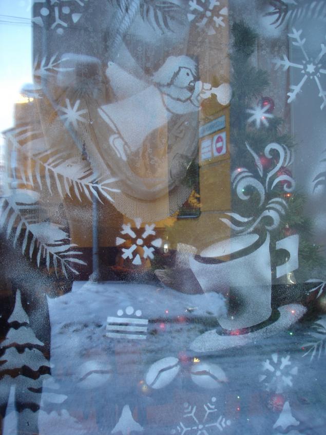Рисуем на окнах зимние узоры и не только, фото № 18