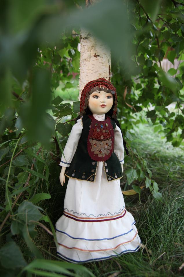 Кукла в национальном Башкирском костюме, фото № 4