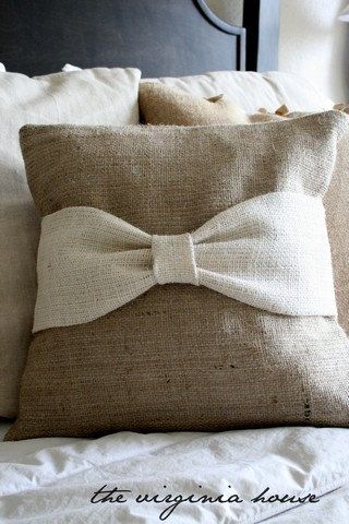 Мешковина в рукоделии и интерьере (осторожно, много фото), фото № 7