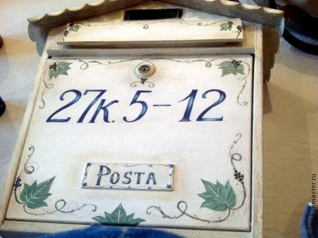 Декорирование почтового ящика, фото № 17
