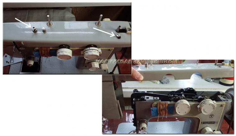Как смазать маслом старую швейную машинку. Техобслуживание швейных машинок «Зингер»,«Веритас», «Подольск-142», фото № 4