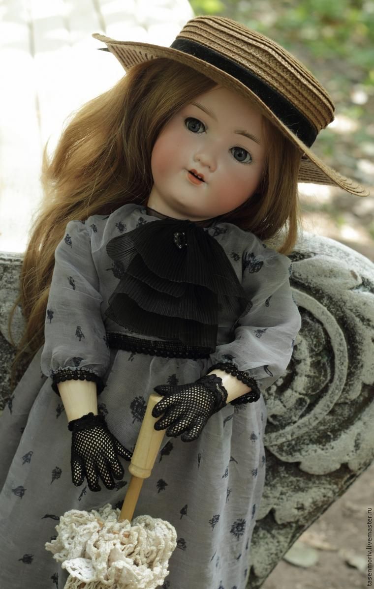 Шьём перчатки для антикварной куклы, фото № 8