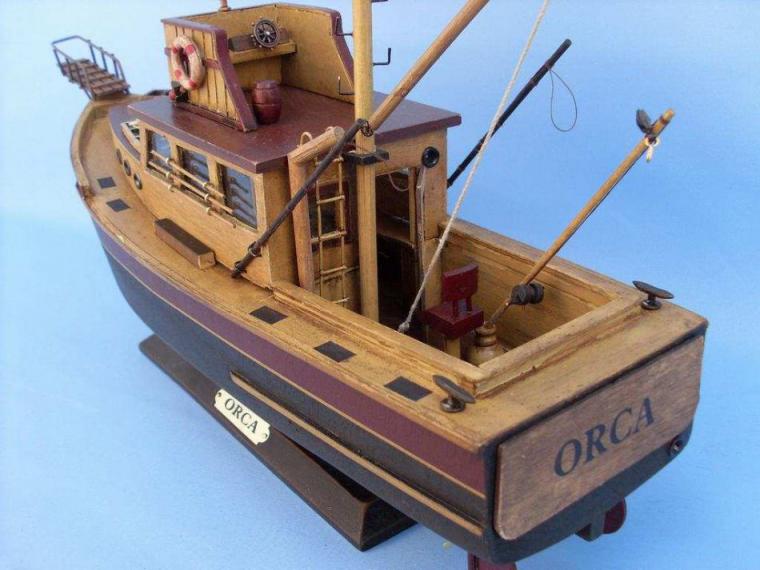 Деревянные кораблики — игрушки для юных покорителей морей и океанов, фото № 13