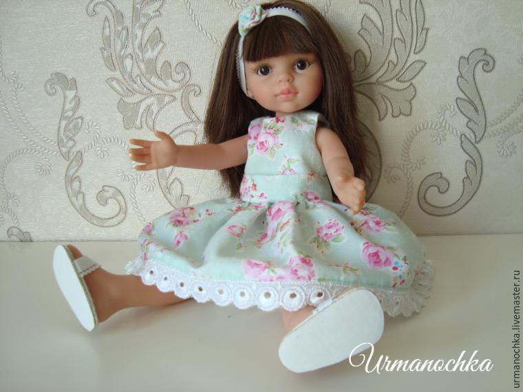Подробный мастер-класс: шьем очаровательное платье для куклы, фото № 44