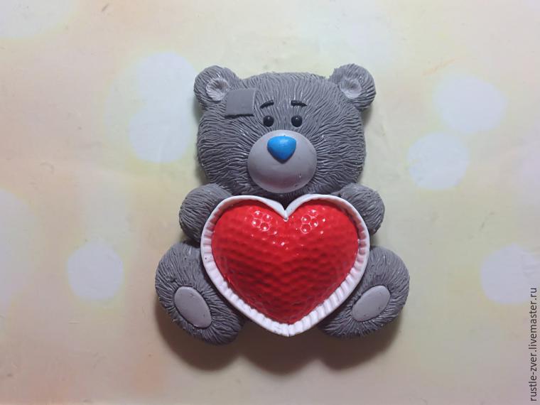 Мастер-класс: медвежонок «Me to you» с сердечком, фото № 32