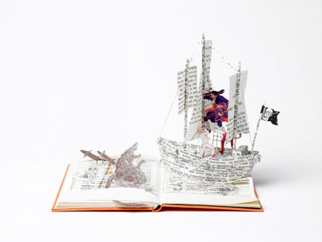 Pop Up Books. Трехмерные книги, фото № 3