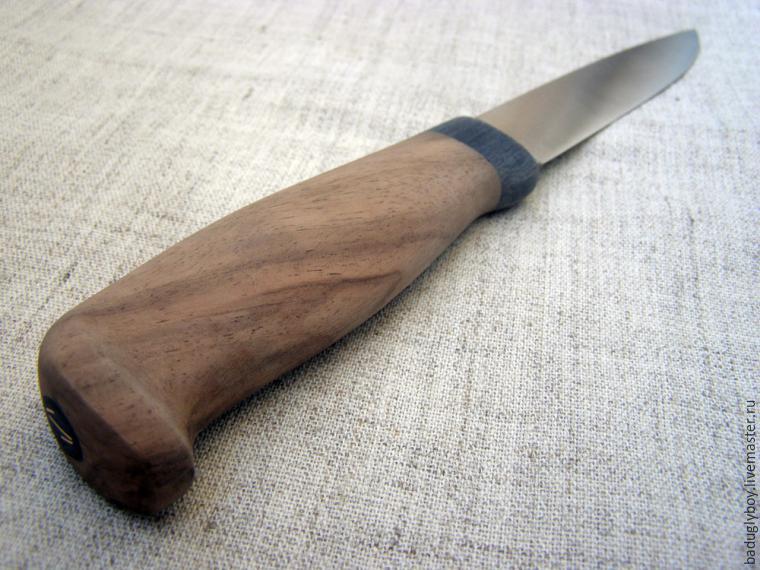 Мастерим ножны для ножа с грибком, фото № 17