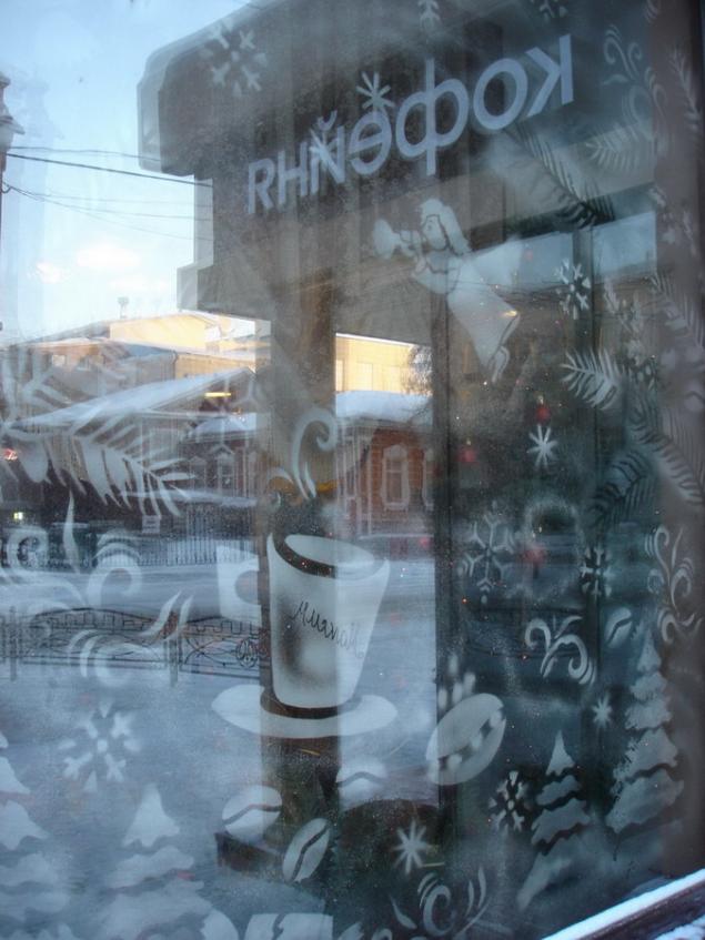Рисуем на окнах зимние узоры и не только, фото № 17