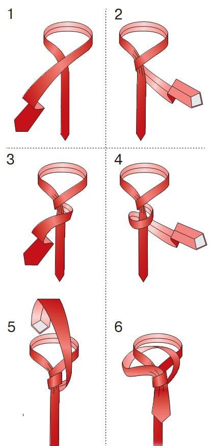 25 способов завязать галстук или узелок завяжется!, фото № 13