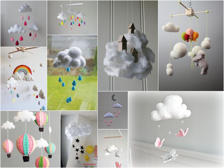Мягкие и воздушные облака как источник вдохновения: множество интересных идей, фото № 5