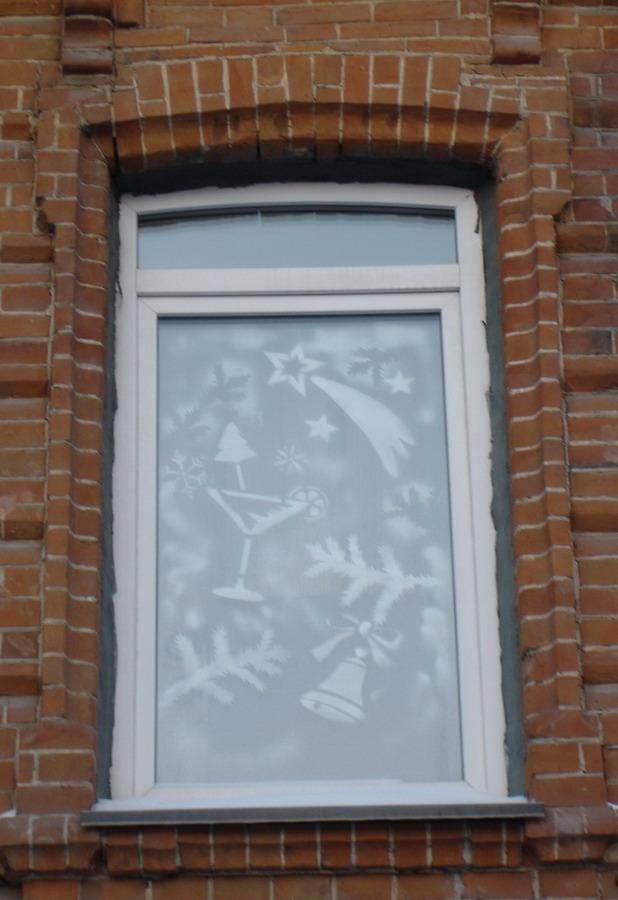 Рисуем на окнах зимние узоры и не только, фото № 14