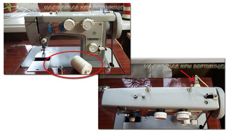 Как смазать маслом старую швейную машинку. Техобслуживание швейных машинок «Зингер»,«Веритас», «Подольск-142», фото № 2