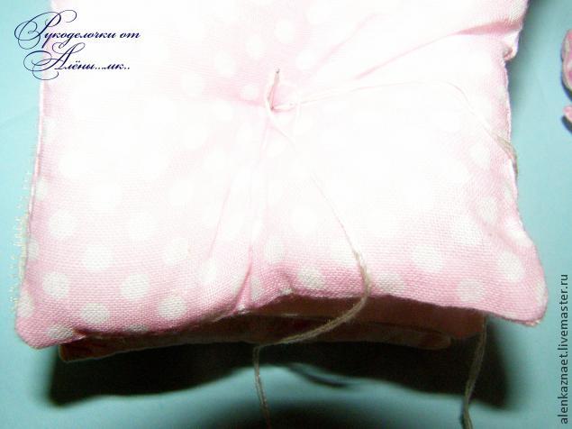 Шьем подушки для маленькой принцессы Тильды, фото № 19