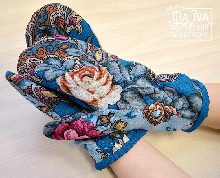 Шьем рукавички в русском стиле, фото № 21