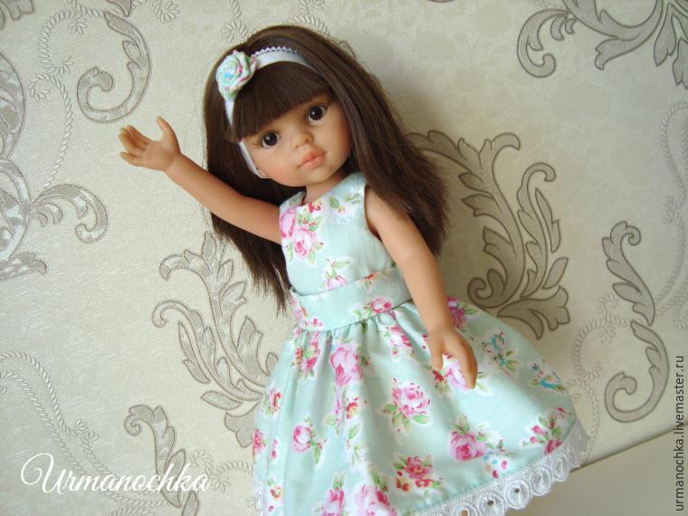 Подробный мастер-класс: шьем очаровательное платье для куклы, фото № 42