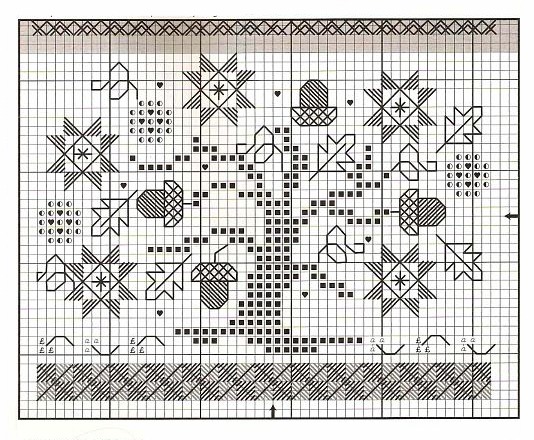 Осенняя пора: 45 простых схем для вышивки, фото № 38