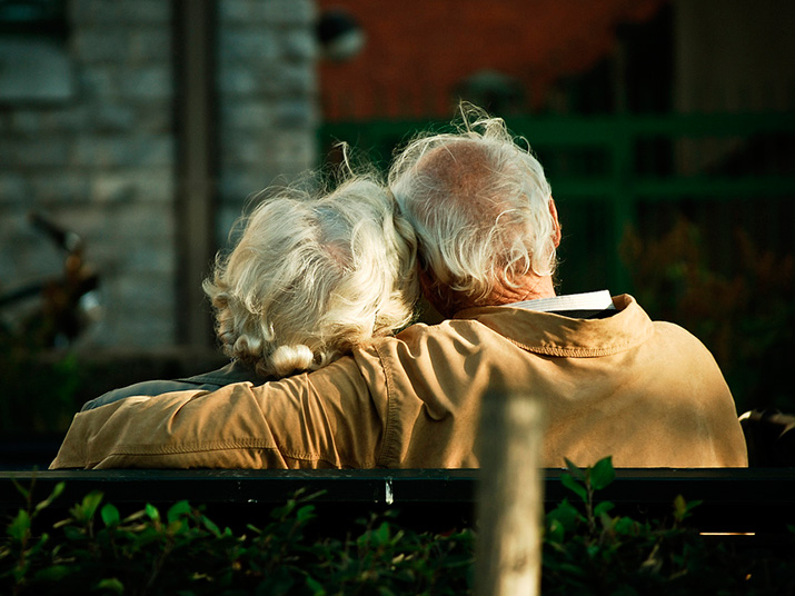 «Дедушка с бабушкой рядышком»: душевная и трогательная подборка, фото № 32