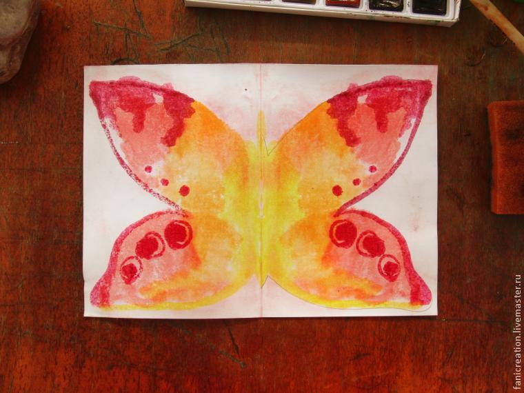 Как нарисовать бабочек за 15 минут?, фото № 9
