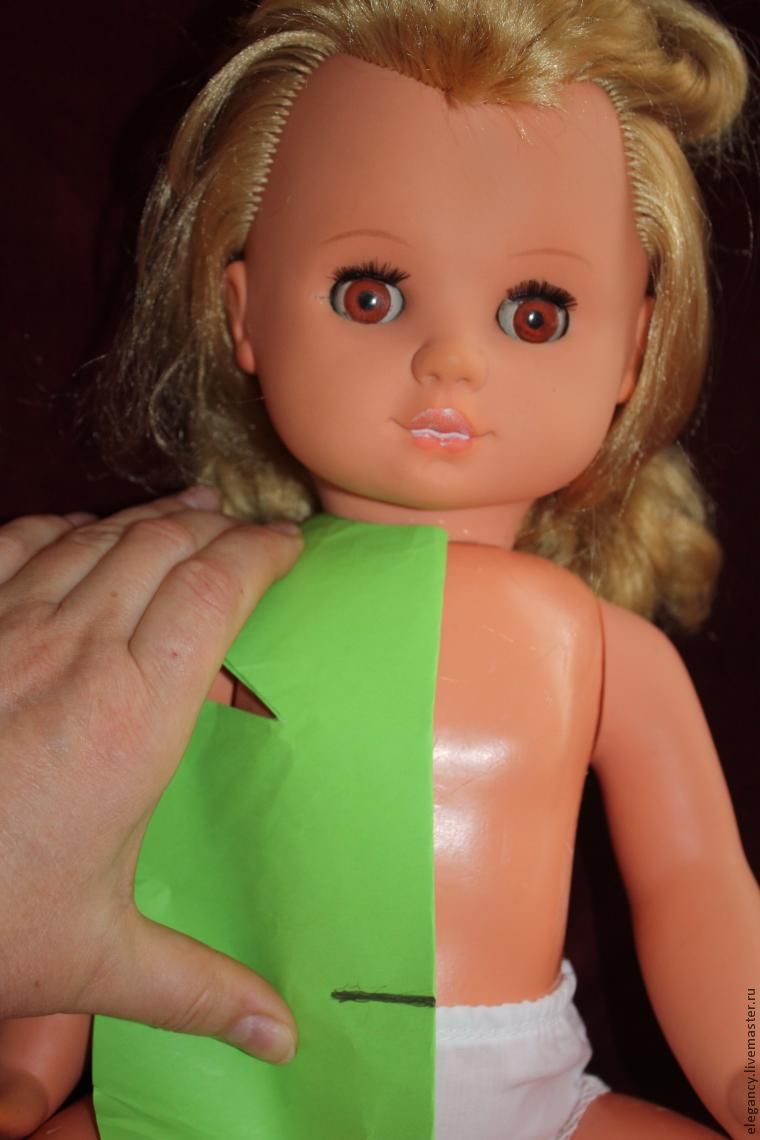 Как сшить одежду для куклы: для тех, кто не умеет строить выкройки, фото № 46