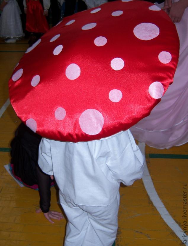 Шляпа для Мухомора (карнавальный костюм), фото № 13