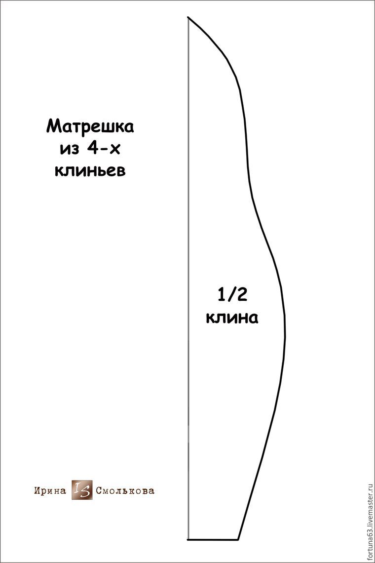 Русская народная фетровая сказка, или Создаем нежную весеннюю матрешку, фото № 1