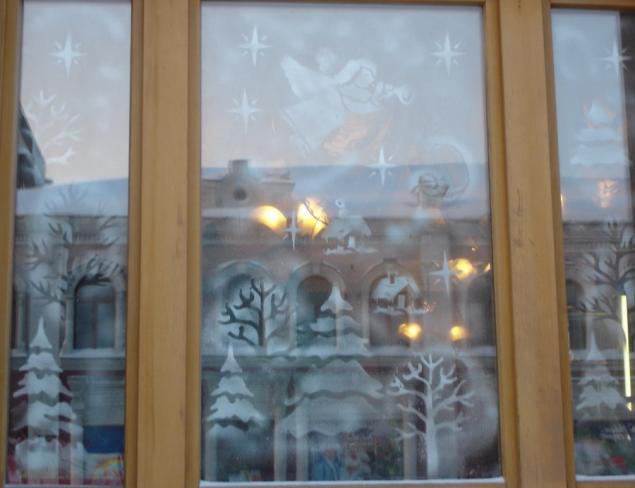Рисуем на окнах зимние узоры и не только, фото № 12