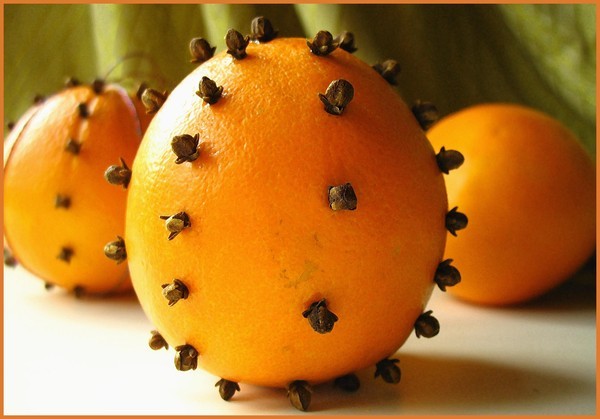 Помандер- ароматный апельсин для уюта в доме), фото № 6
