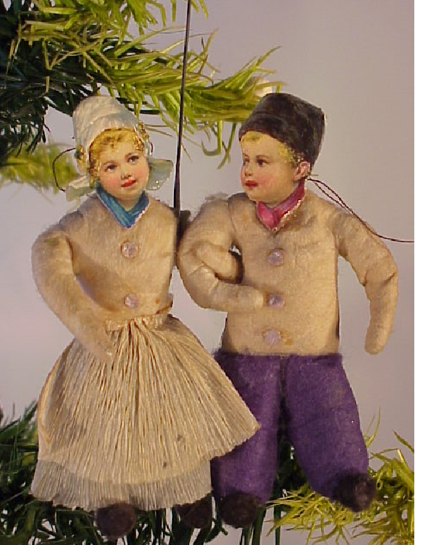 Бабушкино наследство для лесной красавицы: история елочной игрушки в России, фото № 14