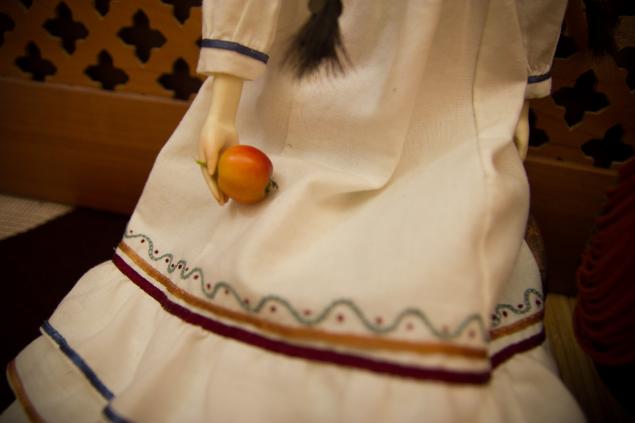 Кукла в национальном Башкирском костюме, фото № 12