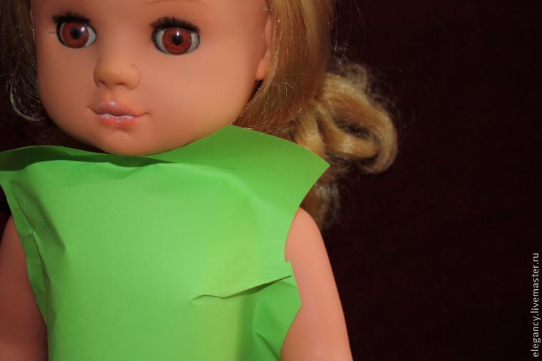 Как сшить одежду для куклы: для тех, кто не умеет строить выкройки, фото № 38