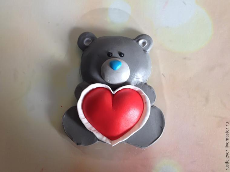 Мастер-класс: медвежонок «Me to you» с сердечком, фото № 22