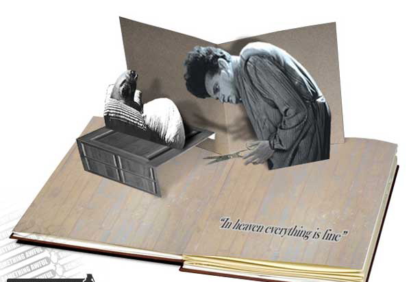 Pop Up Books. Трехмерные книги, фото № 12