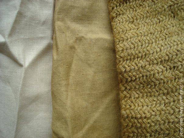 Натуральное крашение ткани. Желтый цвет, фото № 3