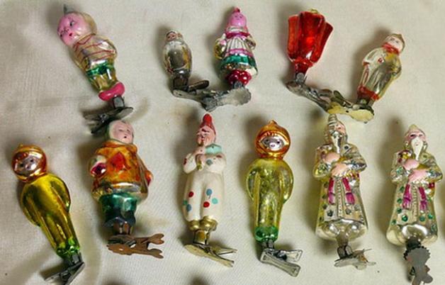 Немного из истории новогодних игрушек в России, фото № 12