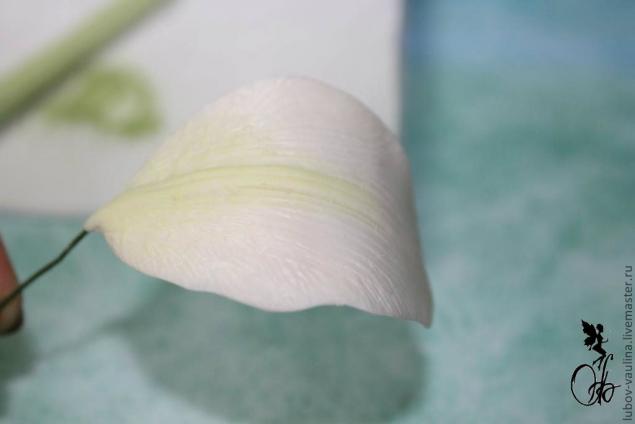 Лепка лилии из холодного фарфора, фото № 41